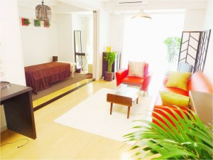 銀座スッキリ整体サロン内２