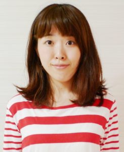 顔の歪み施術前１